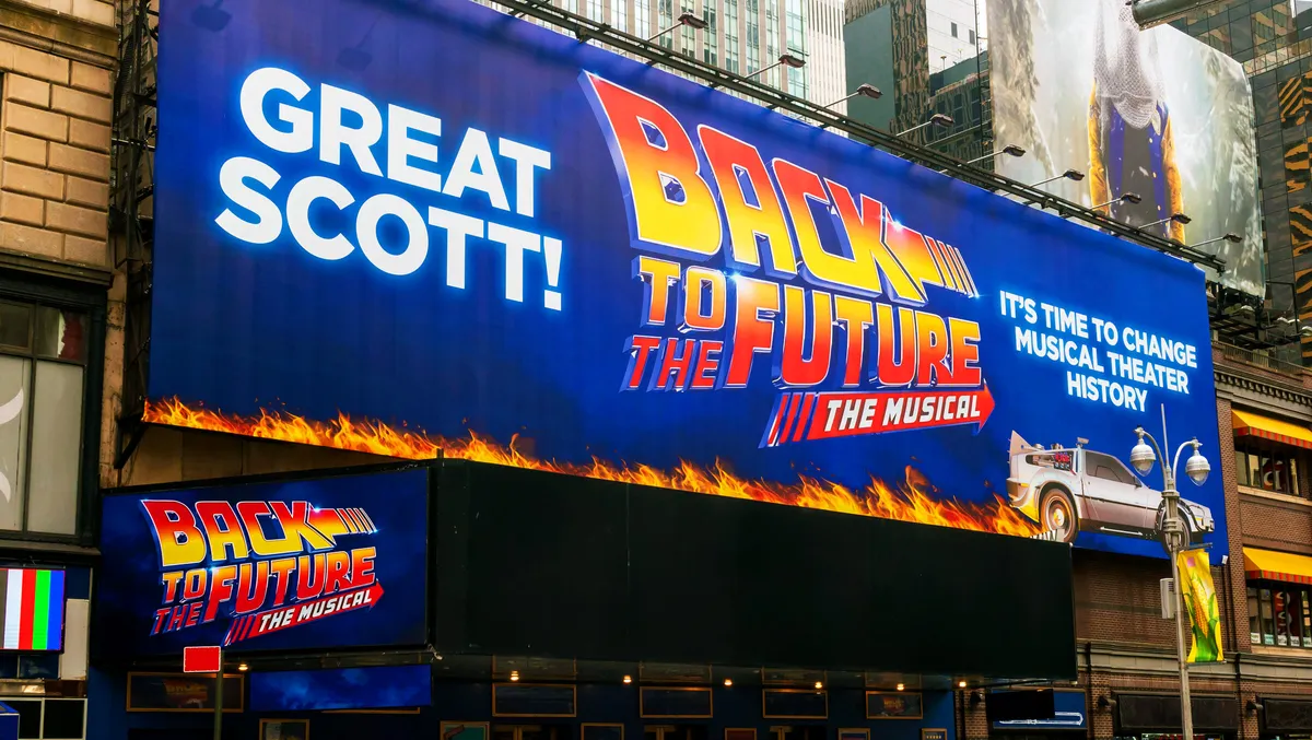 Back To The Future - The Musical