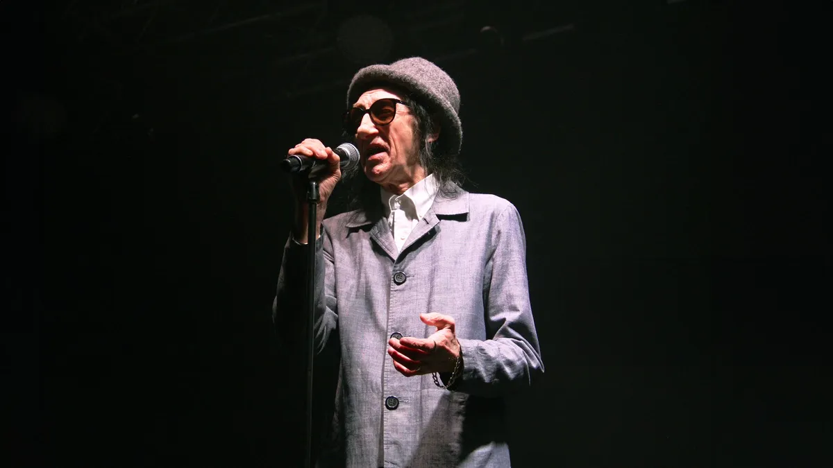 DR John Cooper Clarke
