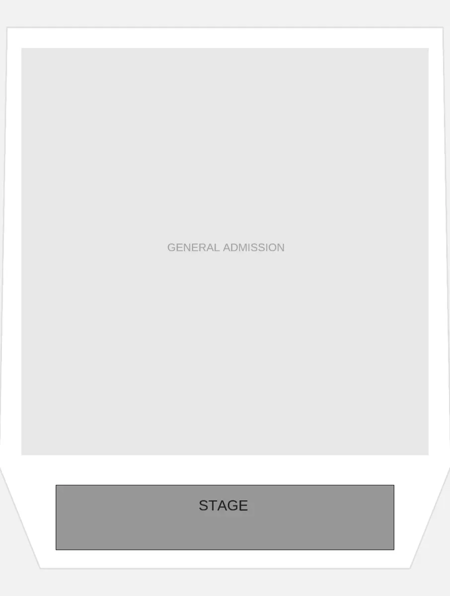 Seating plan: Mountford Hall at Liverpool Guild of Students - Complex