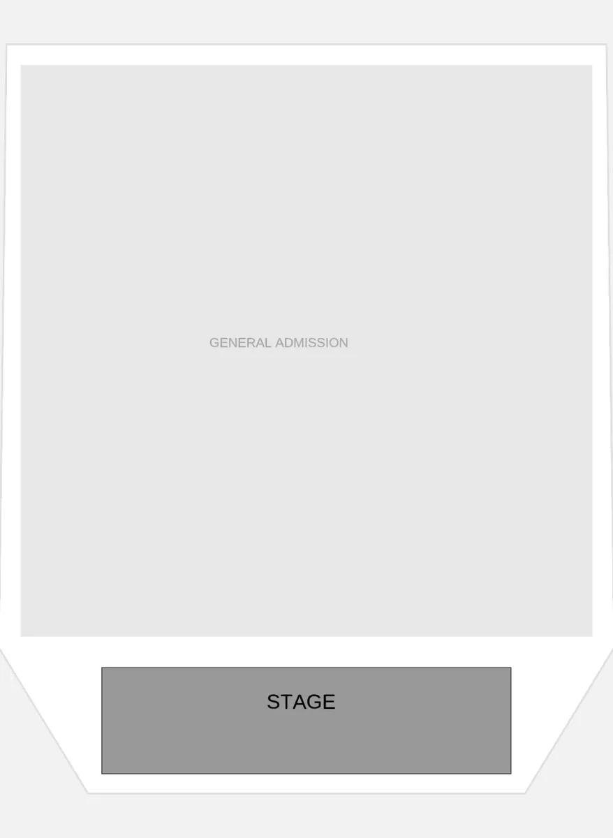 Seating plan: Rough Trade Liverpool