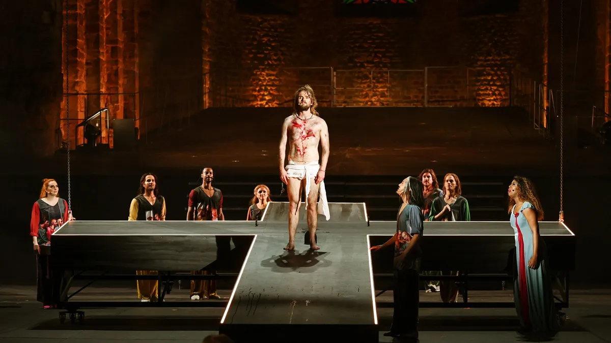 Jesus Christ Superstar starring Sam Ryder