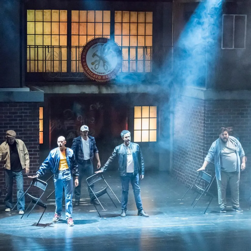The Full Monty - The Play by Simon Beaufoy