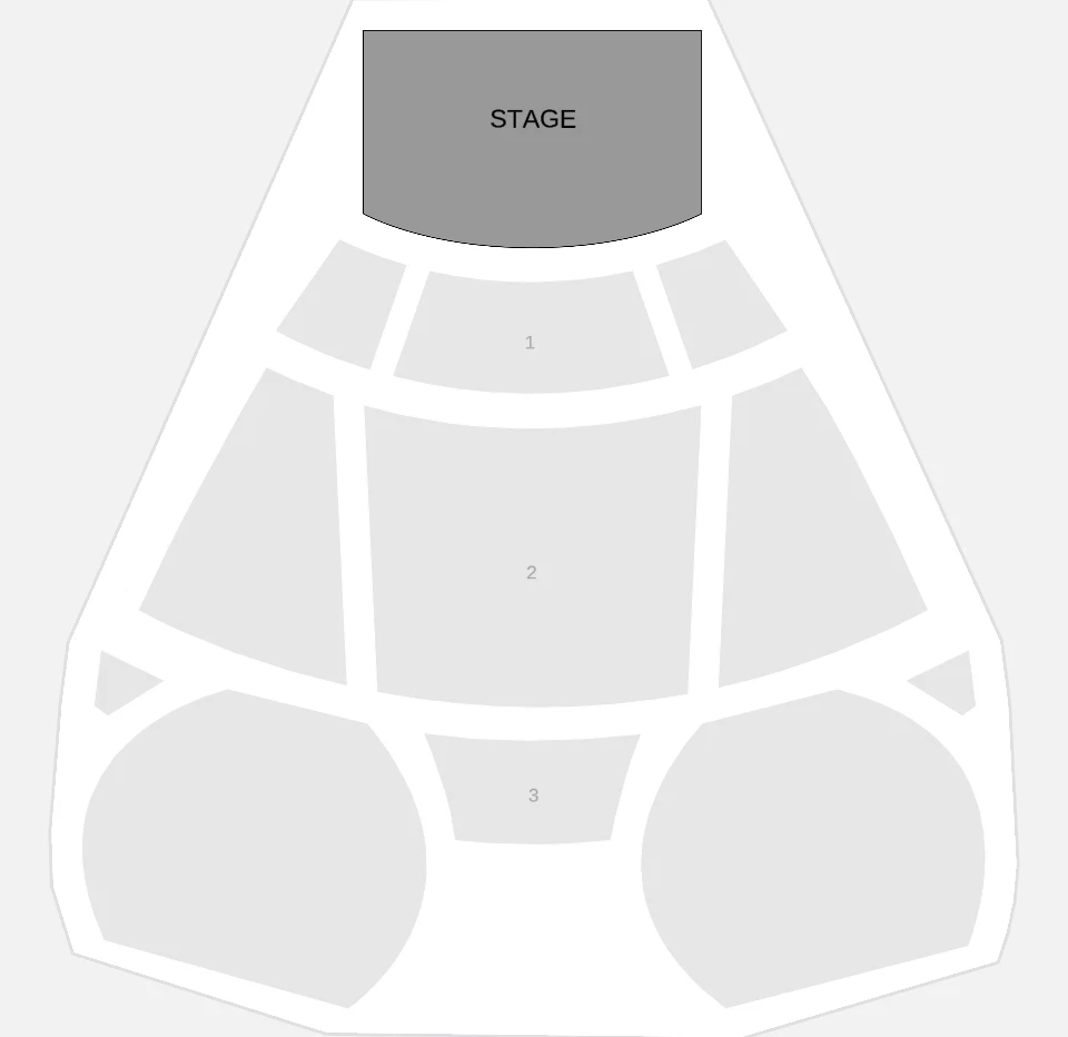 Seating plan: The Auditorium Liverpool at M&S Bank Arena - Complex
