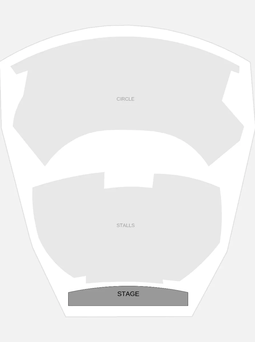 Seating plan: Liverpool Empire Theatre