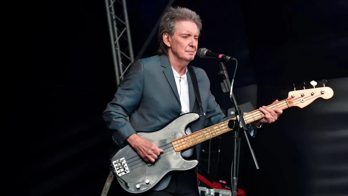 Bruce Foxton '50 Years Of The Jam'