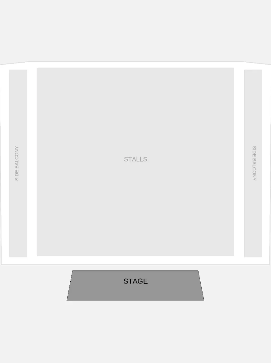 Seating plan: The Tung Auditorium