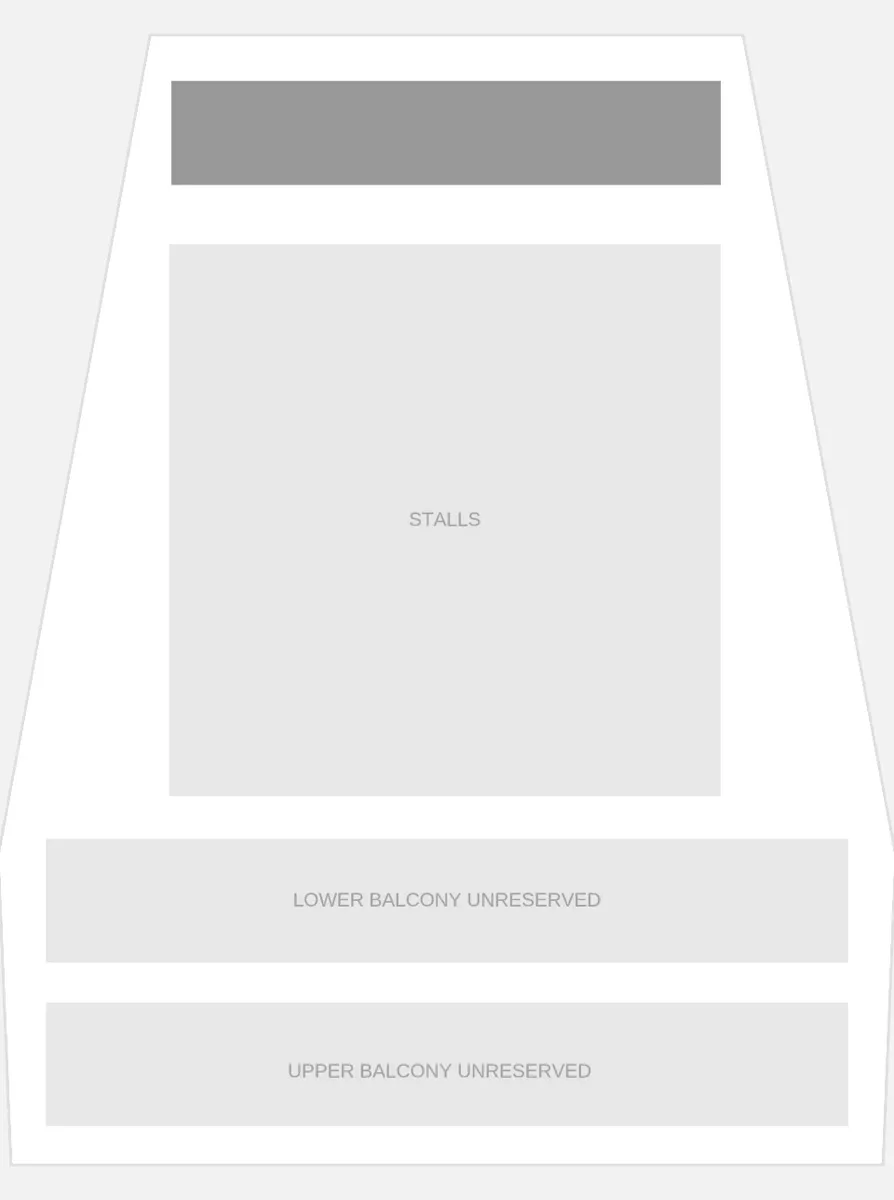 Seating plan: Eventim Olympia - Liverpool