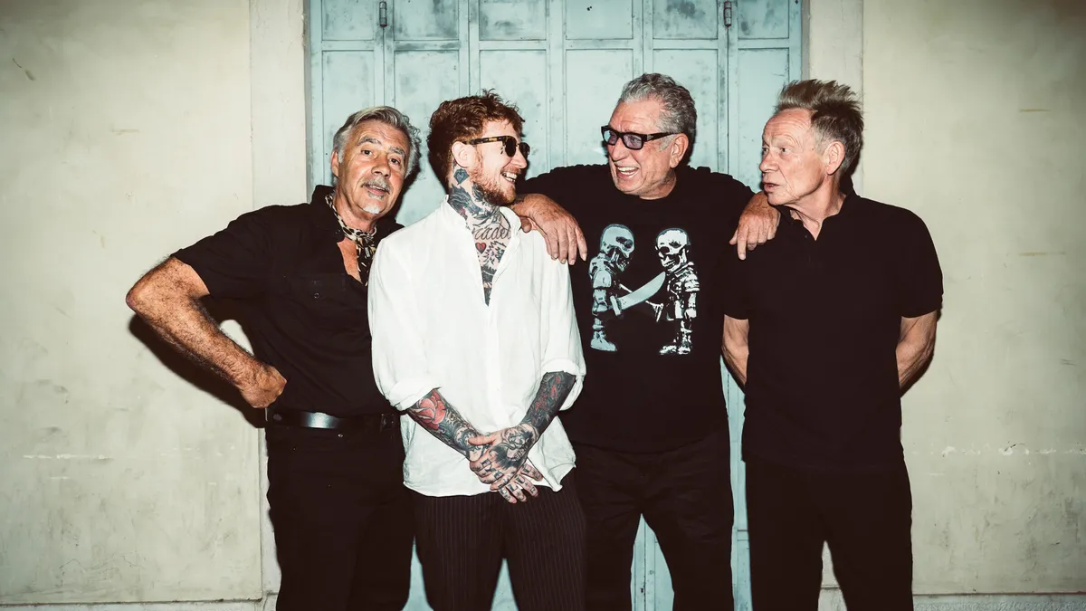 Sex Pistols with Frank Carter